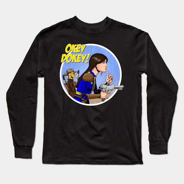 Fallout Girl Long Sleeve T-Shirt by MarianoSan